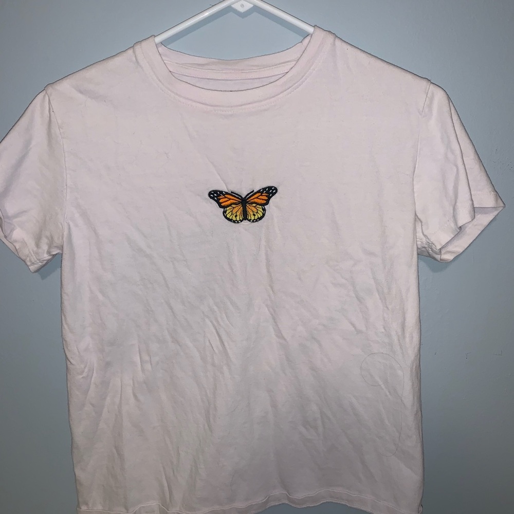 butterfly tee